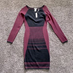 Max studio sweater dress XS - new